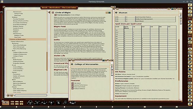 Fantasy Grounds - Boricubos The Lost Island