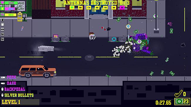 Creekside Creep Invasion