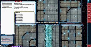 Fantasy Grounds - Starfinder Flip-Tiles - Space Station Starter Set