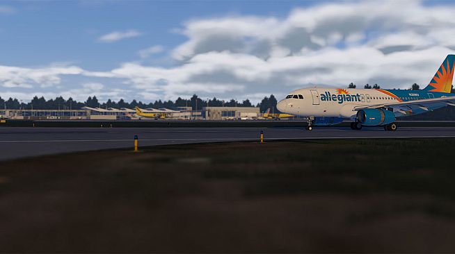 X-Plane 11 - Add-on: Verticalsim - KMYR - Myrtle Beach International Airport XP