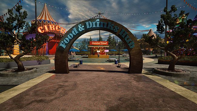 Carnival Stand Simulator