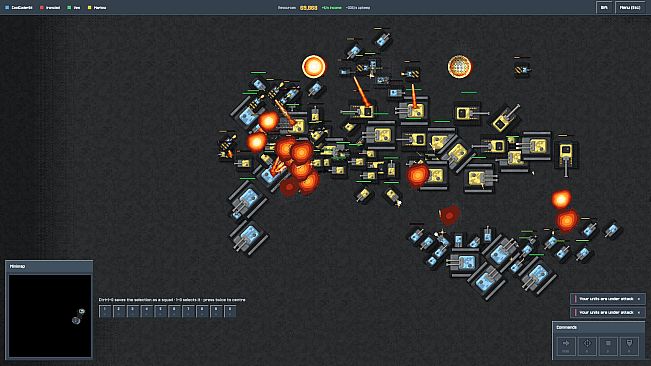 War: Weaponry and Resources