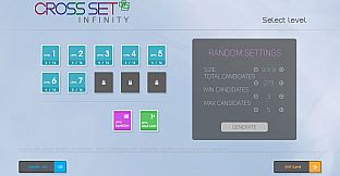 Cross Set Infinity