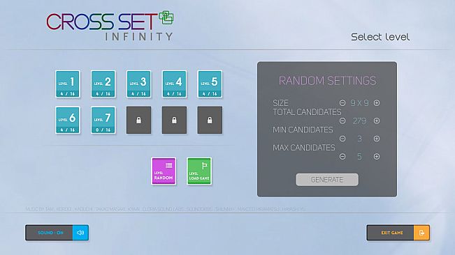 Cross Set Infinity
