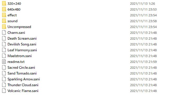 SRPG Studio Magic Effects Collection Vol2