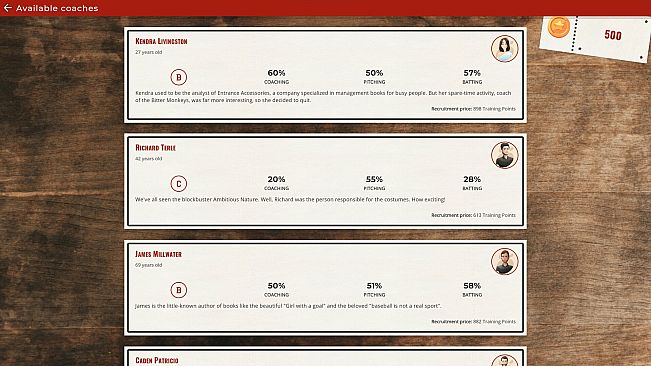 Astonishing Baseball Manager