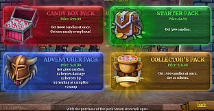 BARD IDLE - ADVENTURER PACK
