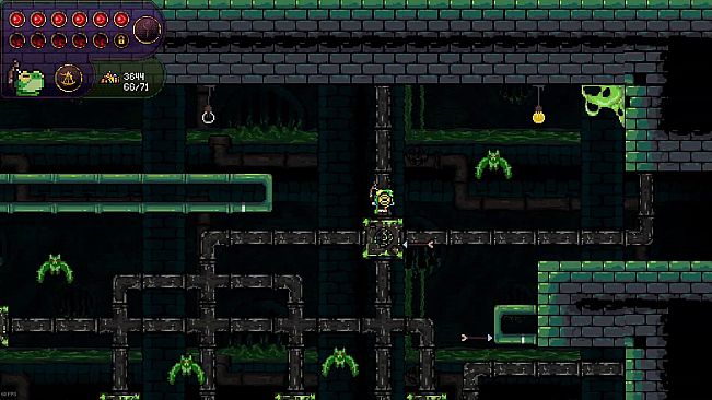 Frogbound: the Legend of Sir Hopper