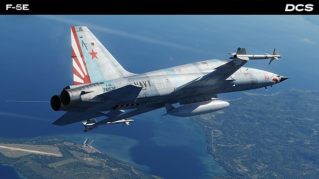 DCS: F-5E Flaming Cliffs