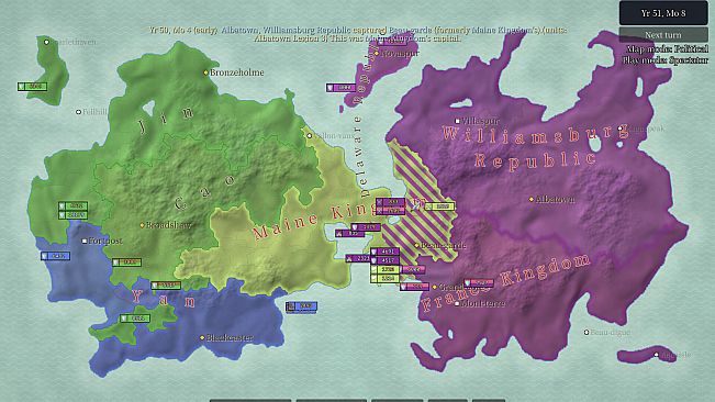 Things That Happen on the Map - Realm Simulator