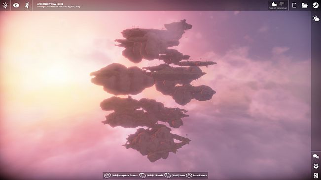 Worlds Adrift Island Creator