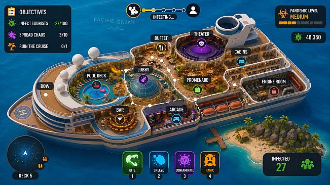 Cruise Hantavirus Simulator