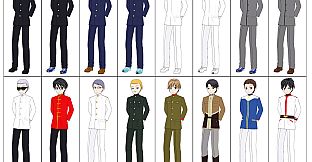 ComiPo!: Blazer & Gakuran