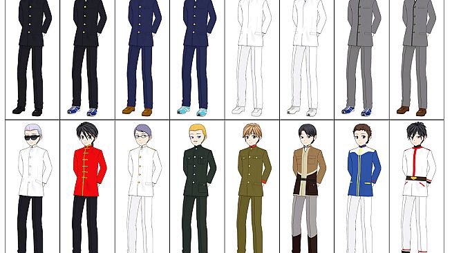 ComiPo!: Blazer & Gakuran