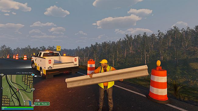 Flashing Lights: Department of Transportation