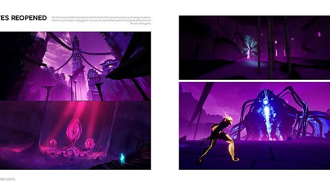 Strayed Lights Digital Art Book