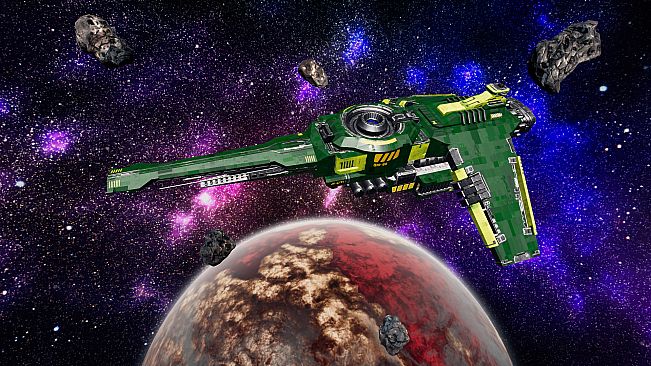 Spaceships for Clip maker