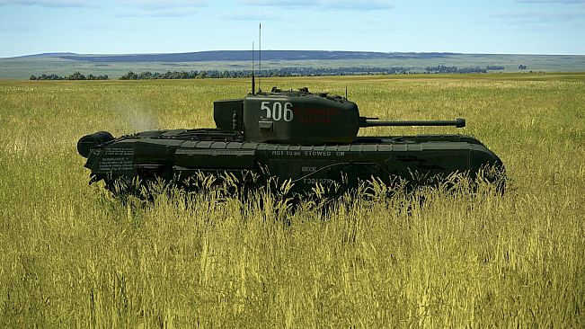 IL-2 Sturmovik: Churchill IV Collector Vehicle
