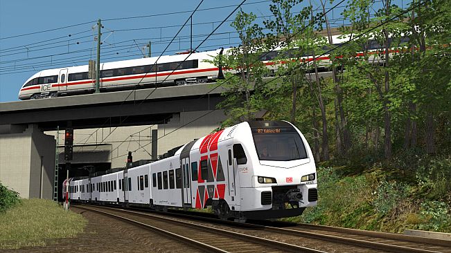Train Simulator: Frankfurt - Koblenz Route Add-On