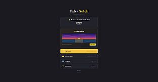 Tab + Notch