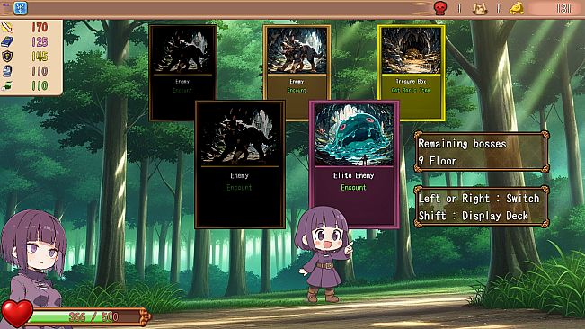 SummonArk -Deck Building Roguelite-