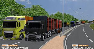 OMSI 2 Add-on Downloadpack Vol. 14 - AI Trucks