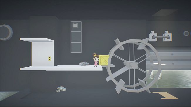 Chibi Girl VS Evil Zombie Dead