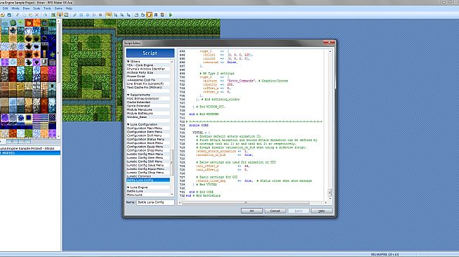 RPG Maker VX Ace - Luna Engine