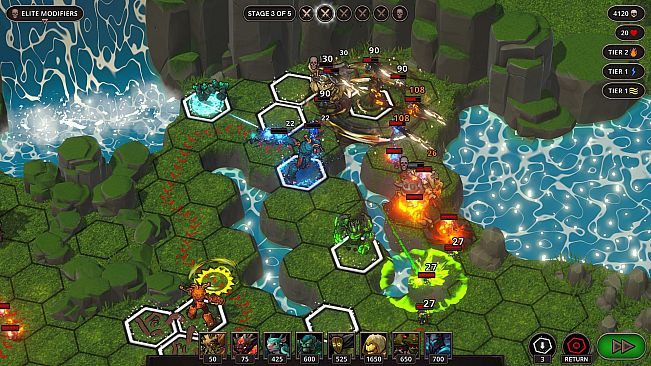 Spirits of the Hellements - TD