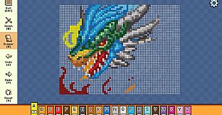 Pixel Cross Stitch - Fantasy Medieval Pack 3