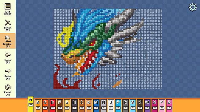 Pixel Cross Stitch - Fantasy Medieval Pack 3