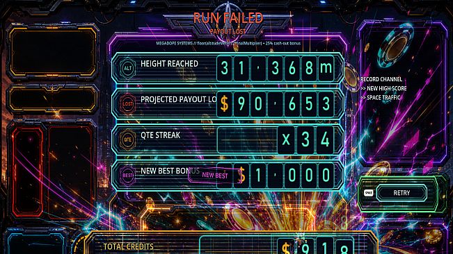 Rocket Rush