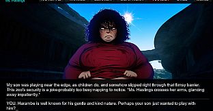 Detective Turtletop: Who Killed Harambe?