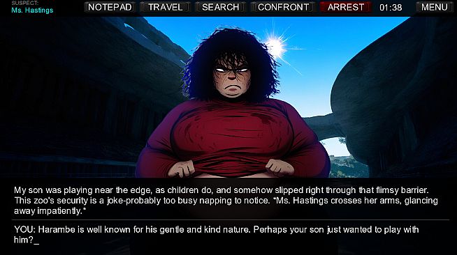 Detective Turtletop: Who Killed Harambe?