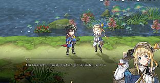 Another Eden Begins - Character Pack Vol. 2: Elseal & Benedict