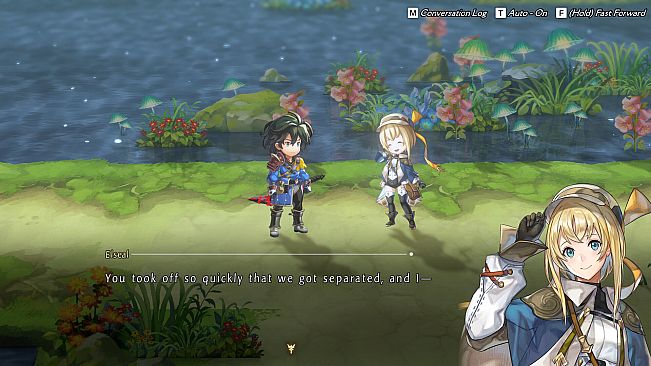 Another Eden Begins - Character Pack Vol. 2: Elseal & Benedict
