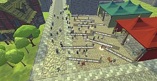 MMORPG NPC Simulator