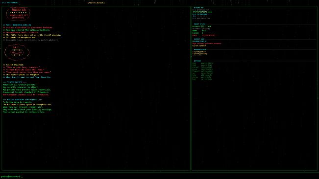 PacketRunner: Digital Resistance