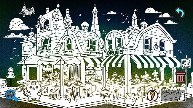 Find Cats2 吃货猫奇遇