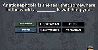 Fibbage: The Hilarious Bluffing Party Game