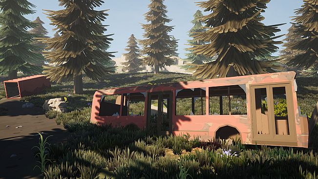 Not Quite Dead: Open World Survival