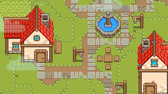 RPG Maker MZ - Fantasy Dreamland - Village Pack