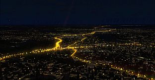 FSX Steam Edition: Night Environment: Sweden Add-On