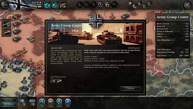 Unity of Command - Black Turn DLC