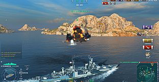 World of Warships — Indianapolis Pack
