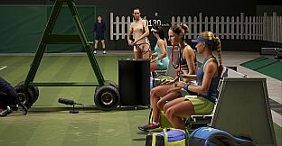 AO International Tennis