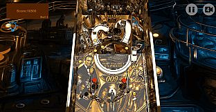 Pinball: Secret Agent World in Peril