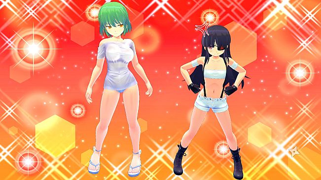 SENRAN KAGURA Burst Re:Newal - Trial Costume Set Vol. 2