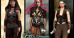 ePic Character Generator - Season #2: Female Adventurer #1