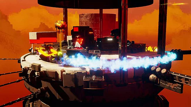 Orbital Bullet – The 360° Rogue-lite